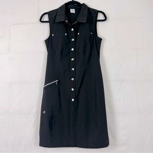 Daily Sports Black Golf Dress Small